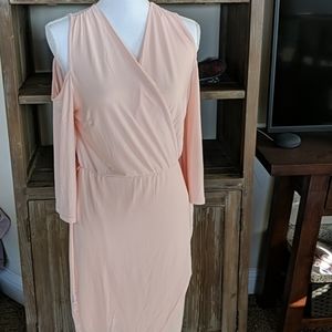 Venus Cold Shoulder Dress